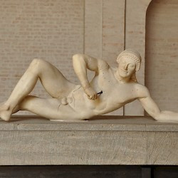 Aegina, Temple of Aphaea, West pediment, Trojan War