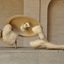 Aegina, Temple of Aphaea, East pediment, Laomedon's expedition to Troy