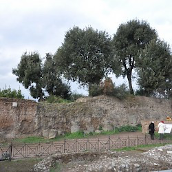 Rome, Palatine, Temple of Cybele