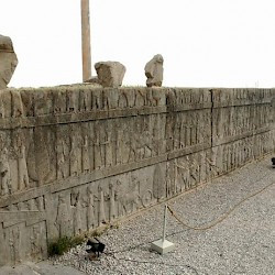 Persepolis, Apadana, North Stairs, Tribute bearers