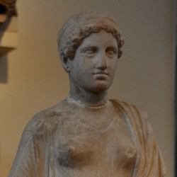 Piraeus, Statue of a woman or Demeter