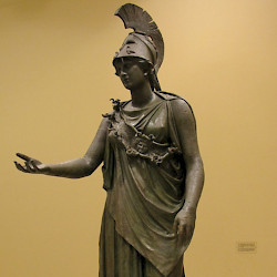 Piraeus, Statue of Athena