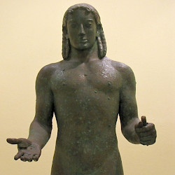 Piraeus, Statue of Apollo