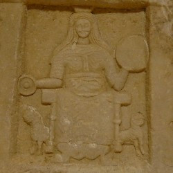 Kallipolis, Relief of Cybele
