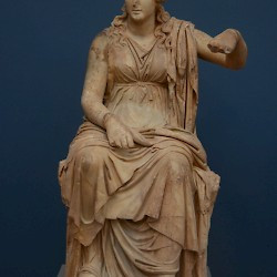 Formiae, Statue of Cybele