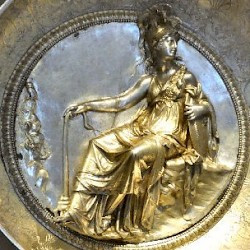 Hildesheim Silver Treasure, Minerva