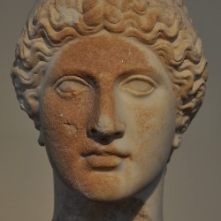 Argos, Heraion, West pediment, Head of Hera