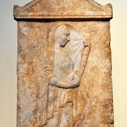 Larisa, Tombstone of Polyxena