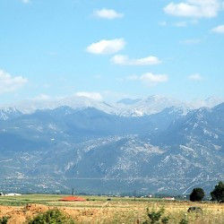 The Parnassus Mountain range