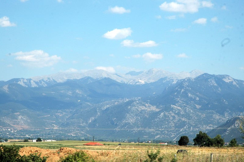 The Parnassus Mountain range