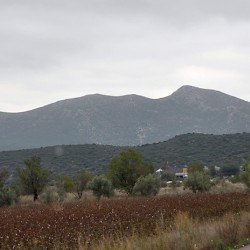 Sphingion Hill, where the mythological Sphinx lived