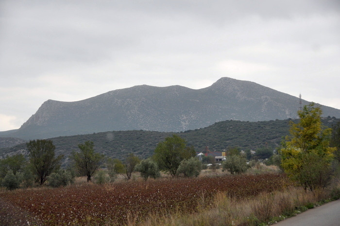 Sphingion Hill, where the mythological Sphinx lived