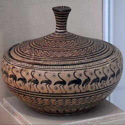 Boeotia, Pyxis