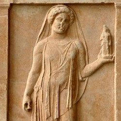 Boeotia, Tombstone of Polyxena