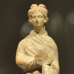 Boeotia, Figurine of a lady