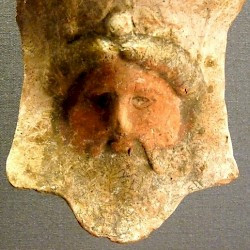 Boeotia, Head of Dionysus