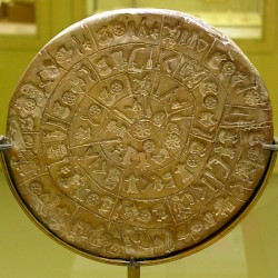 The "Disk of Phaestus"
