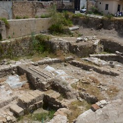 Sidon, College excavations