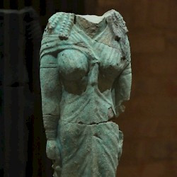 Naqa, Figurine of Isis