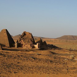 Meroe, Northern Pyramids