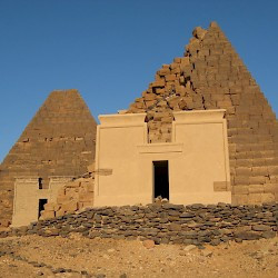 Meroe, Northern Pyramids