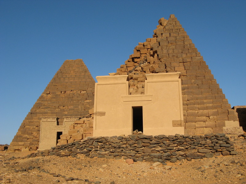 Meroe, Northern Pyramids