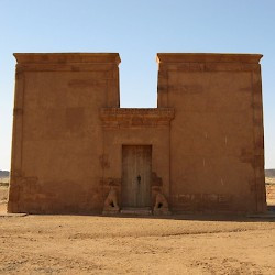Musawwarat es-Sufra, Temple of Apedemak