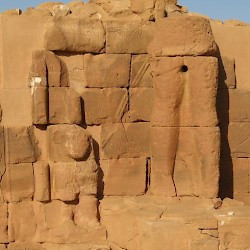 Musawwarat es-Sufa, Great Enclosure, Temple 300, Relief