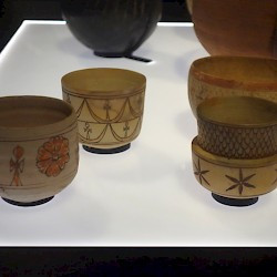 Shokan, Meroitic pottery
