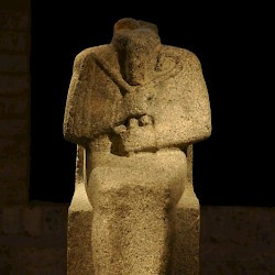 Napata, Statue of king Aramatelqo