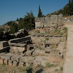 Delphi, Treasury of the Sicyonians