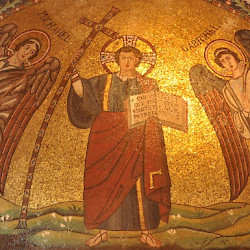 Ravenna, San Michele, Apse, Mosaic