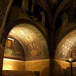 Ravenna, Mausoleum of Galla Placidia, Interior