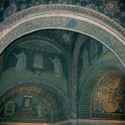 Ravenna, Mausoleum of Galla Placidia, Dome