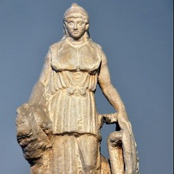 Athens, Pnyx, Lenormant Athena