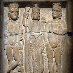 Lauterbourg, Relief of Apollo, Minerva, and Mercury