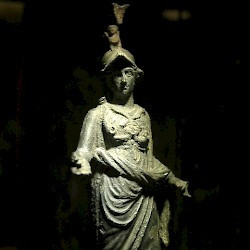 Wijnaldum, Statuette of Minerva