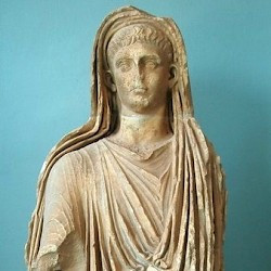 Eleusis, Statue of Tiberius