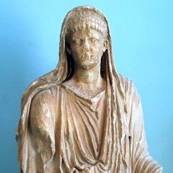 Eleusis, Statue of Nero