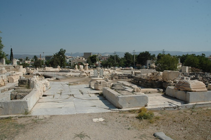 Eleusis, Lesser Propylaea