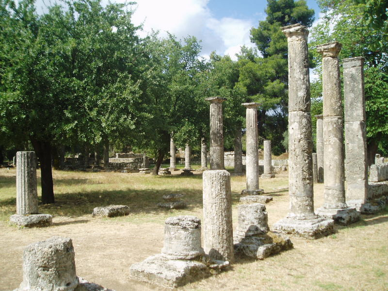 Olympia, Palaestra