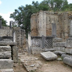 Olympia, Workshop of Phidias (Byzantine church)