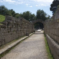 Olympia, Stadion, Entrance