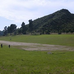 Olympia, Stadion, Track