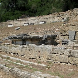 Olympia, Nymphaeum of Herodes Atticus