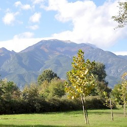 Mount Olympus, seen from Dion