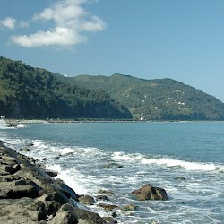 Black Sea at Hopa
