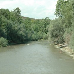 Pontic Alps: the Iris River