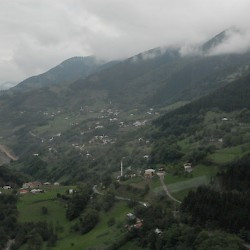 Pontic Alps near Trabzon
