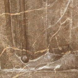 Persepolis, Apadana, Northern Stairs, Central Relief, Guard, "Apple"